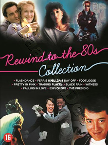Rewind to the 80s Collection - 10-DVD Box Set (DVD)